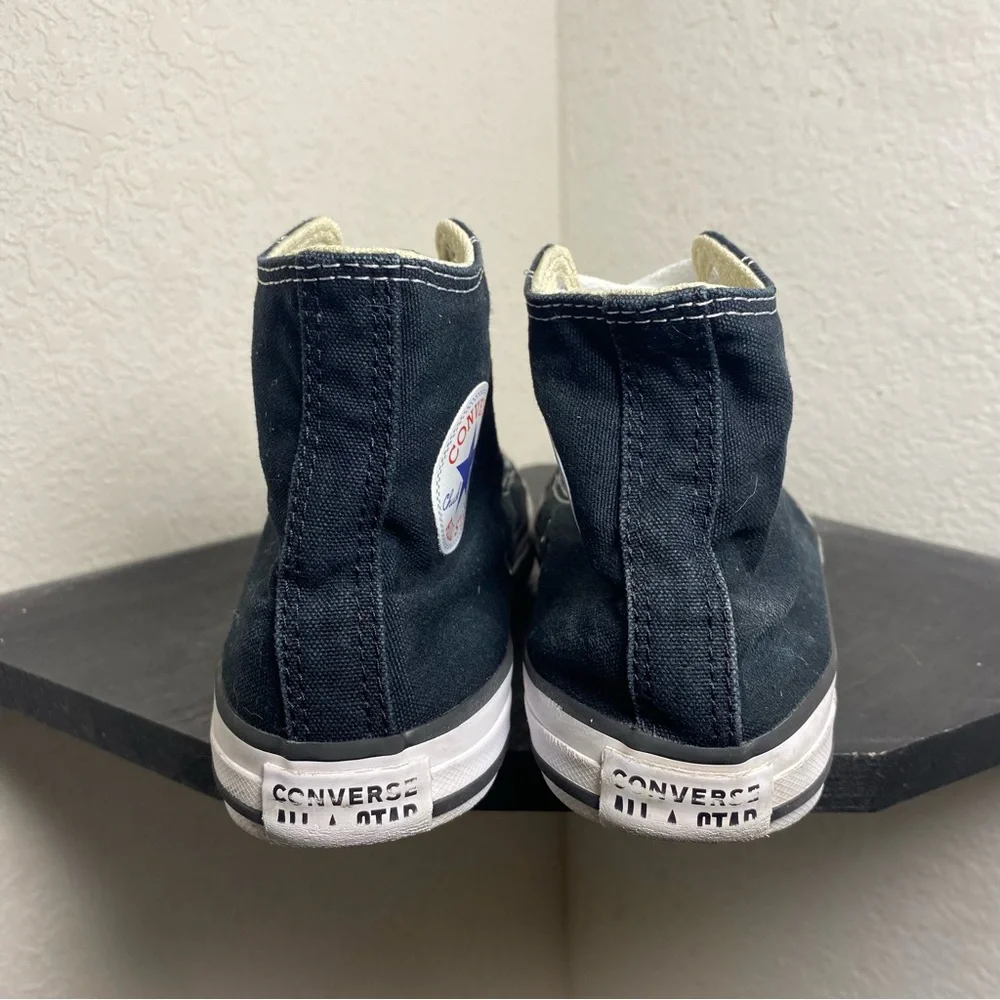 Converse ctas hi black